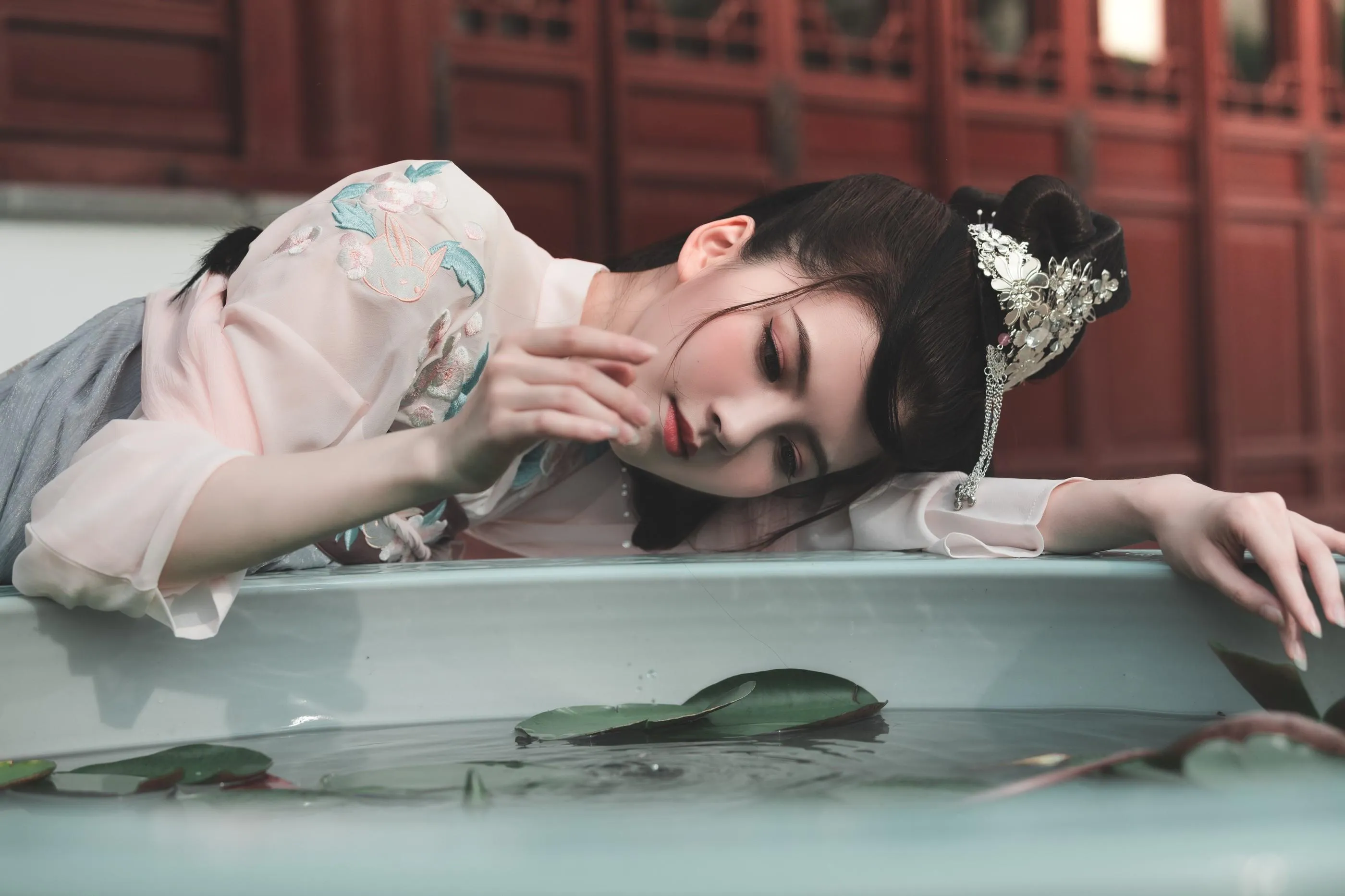 [艺图语] 2022.06.10 莺歌 Dtifa丁小妮 [29P]插图